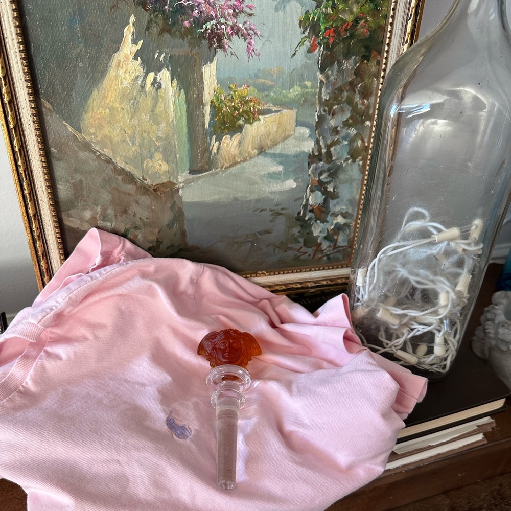 Polo Ralph Lauren Light Pink Crewneck Tee - Picture 2 of 8